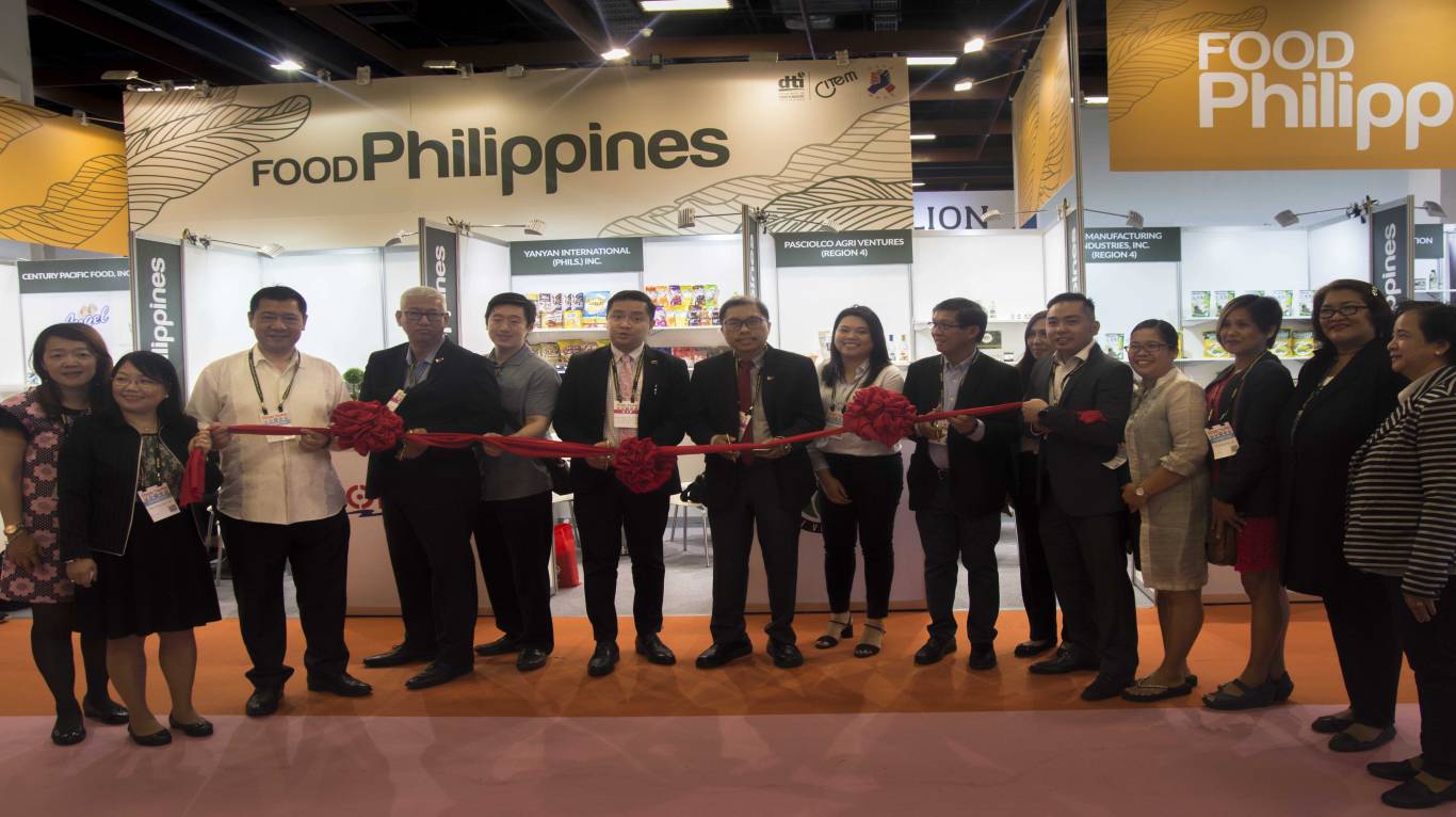 Philippines showcases 11 companies at Food Taipei.jpeg